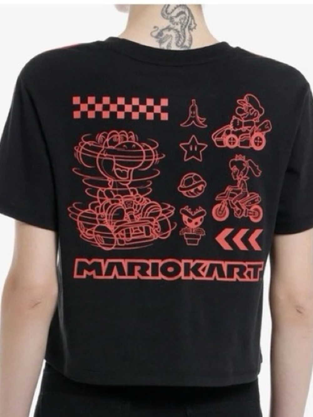Crop Tee - Picture 3 of 11
